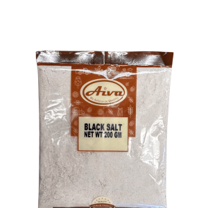 Himalayan Schwarzes Salz, fein gemahlen, kala namak
