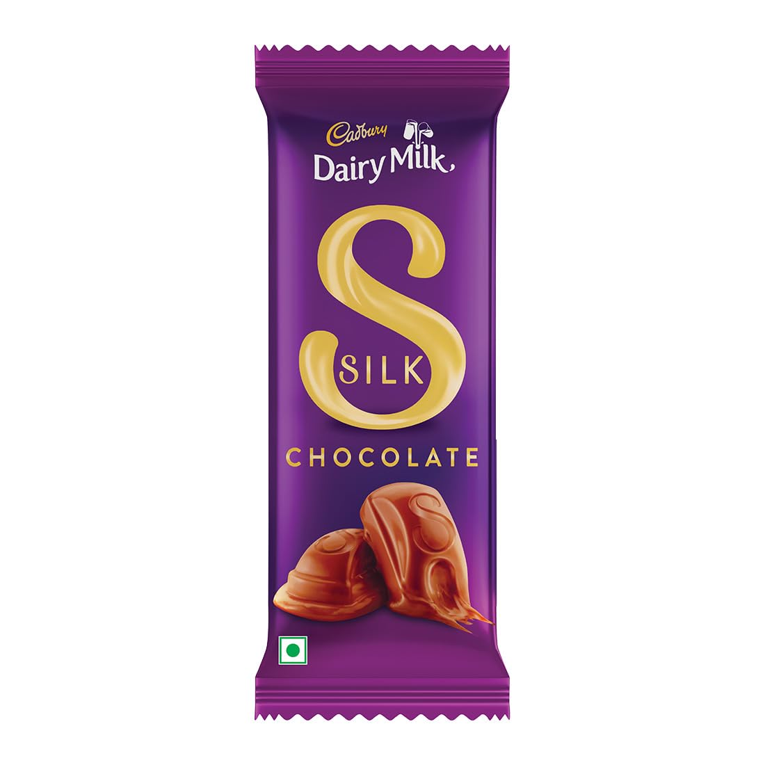 Cadbury Milchmilch-Seidenschokolade, 60 Gramm