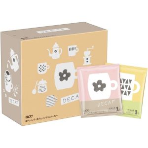 UCC Delicious Entkoffeinierter Tropfkaffee entkoffeiniert / Nicht-Koffein Regular 7g x 50 Packs Japan – Tokyo Sakura Mall