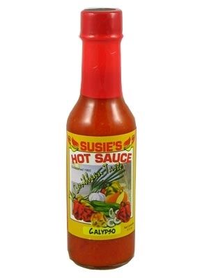 Susie's Calypso Chilisauce, 5oz