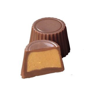 Zuckerfrei Asher's Milchschokolade Mini Erdnussbutter Tassen