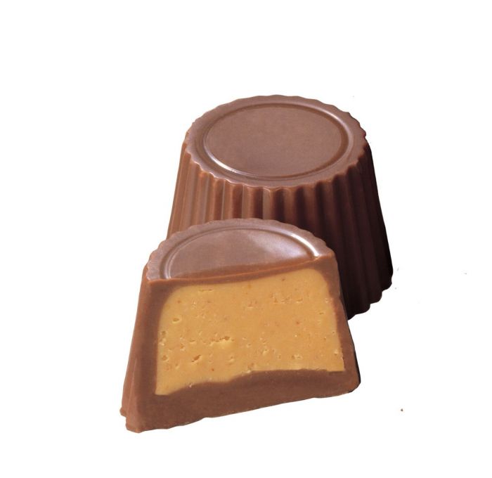 Zuckerfrei Asher's Milchschokolade Mini Erdnussbutter Tassen