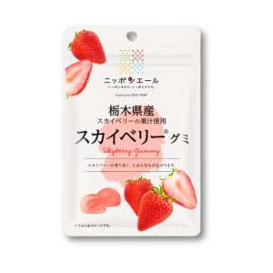 Nippon Ale Fruchtgummi- Tochigi Skyberry Erdbeeren