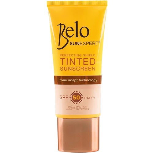 Belo Essentials SunExpert – Perfecting Shield – Getönter Sonnenschutz – SPF 50 PA ++++ – 50 ML