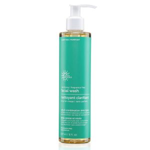 Earth Science Clarifying Facial Wash Duft kostenlos, 8 Unzen Packung mit 3