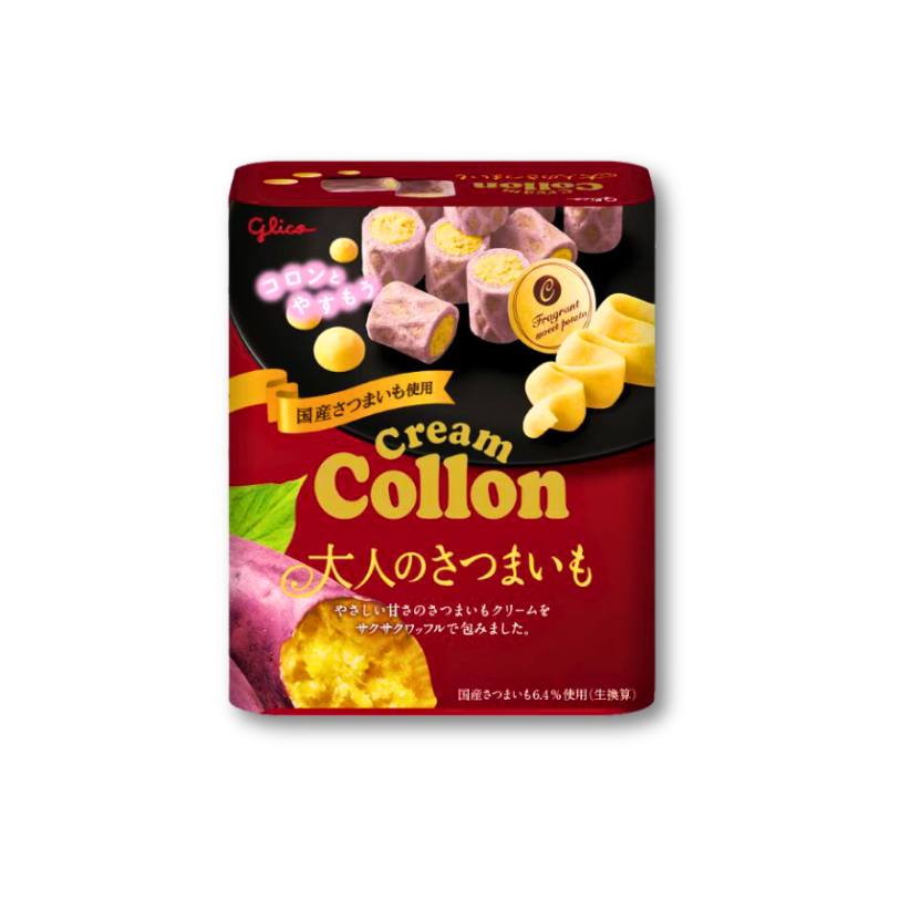 Glico Creme Collon – Lila Süßkartoffel