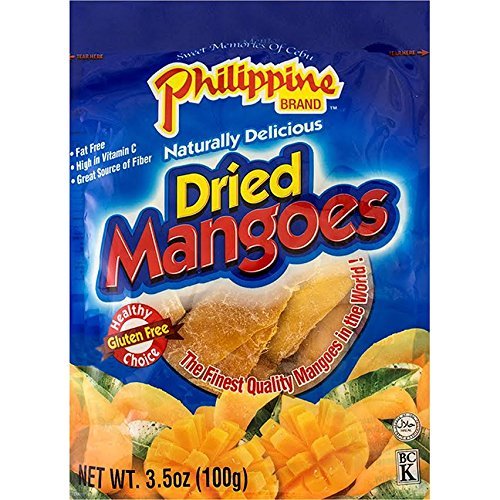 Philippinische natürlich getrocknete Mangos
