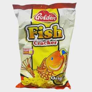 Golden Fish Cracker oder 7,05 Unzen