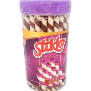 stikko ube Waferstick im Glas – 14.1 Unzen