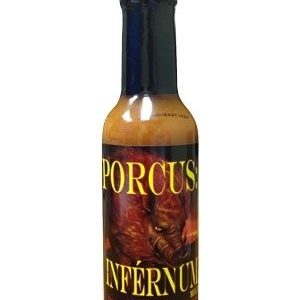 Voodoo Chile Porcus: Infernum scharfe Sauce. – 5oz