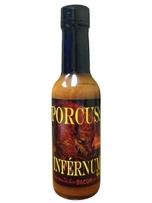 Voodoo Chile Porcus: Infernum Chilisauce, 5oz