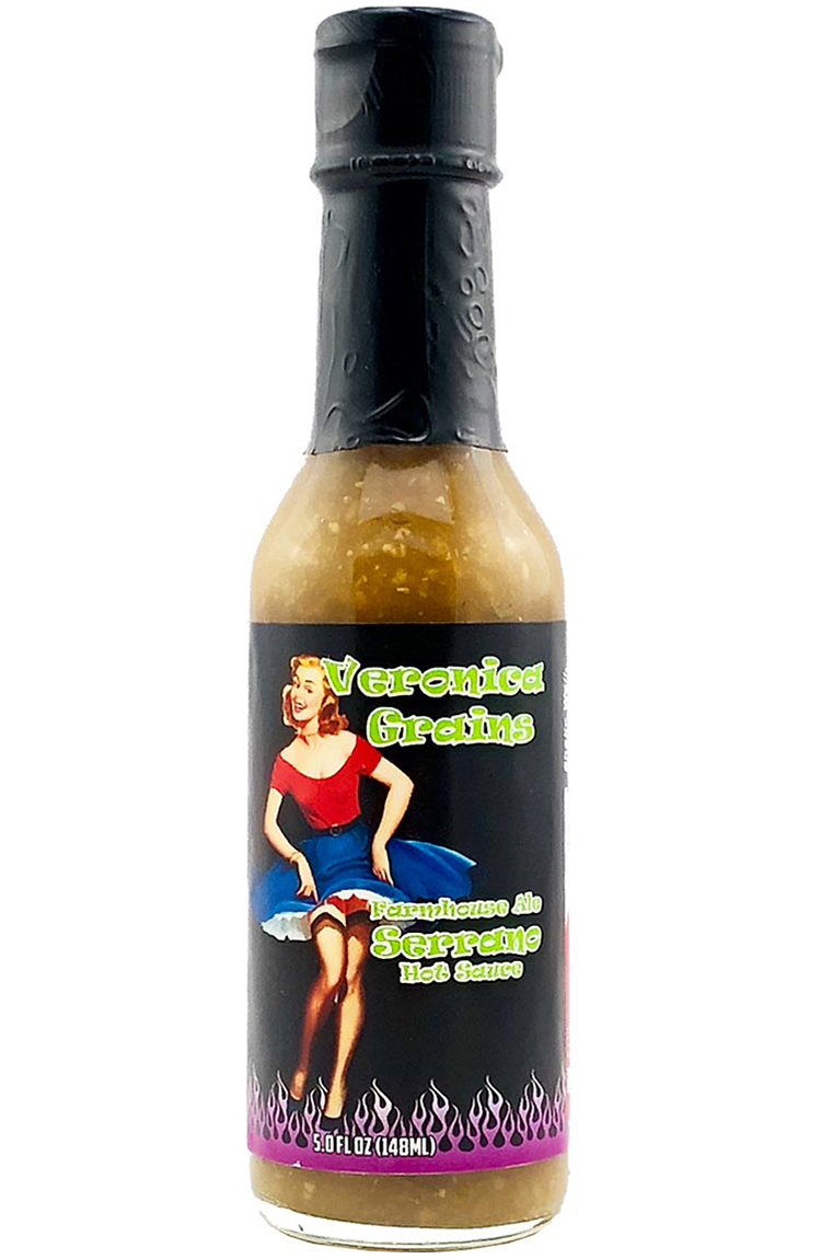 Veronica Grains Serrano scharfe Sauce