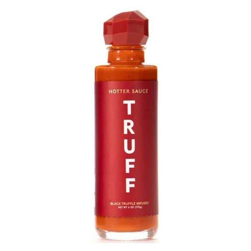 Truff Hotter Sauce schwarz Trüffel infundiert