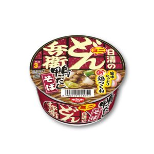 Nissin Donbei – Duck Dashi Soba Mini