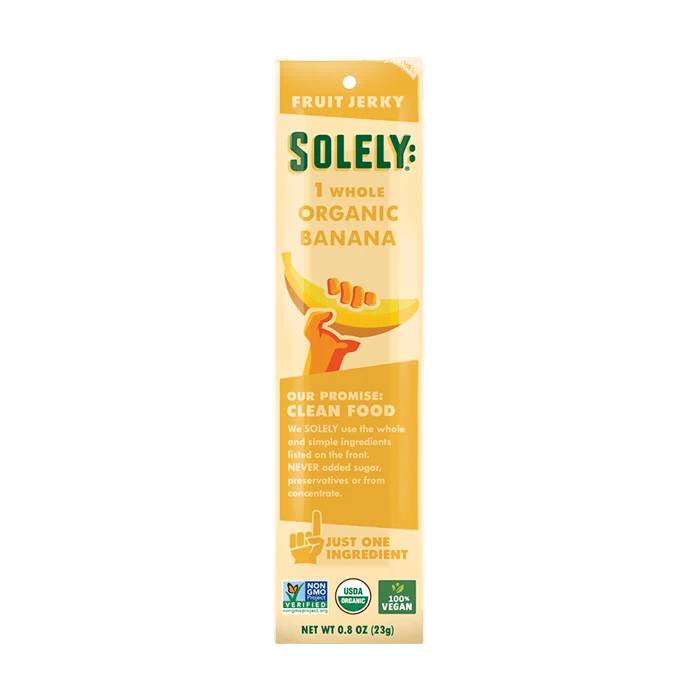 Nur – Frucht Jerky Banane Bio, 0,8 oz – Packung mit 12 Stück