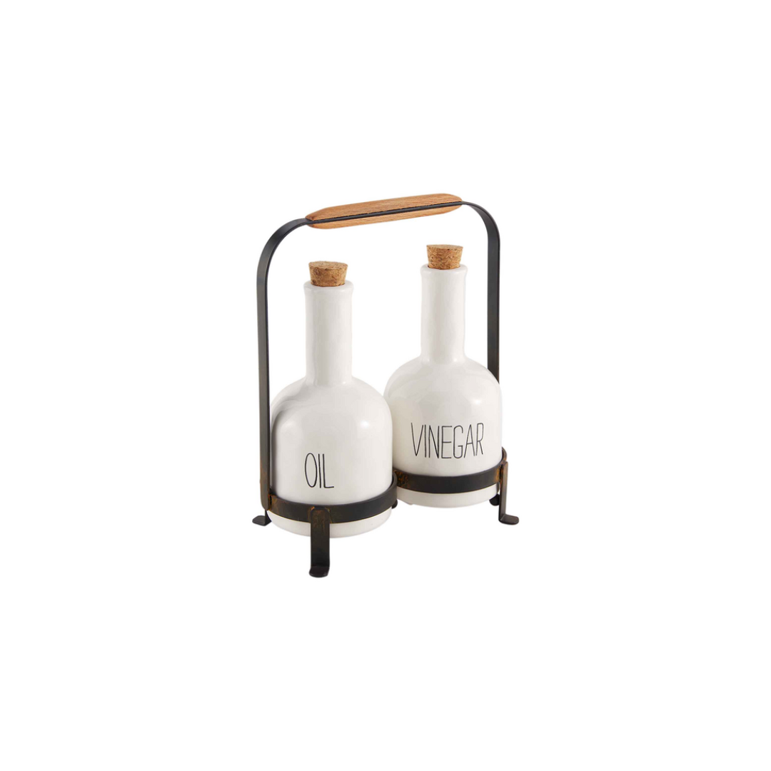 ÖL UND VINEGAR STAND Set