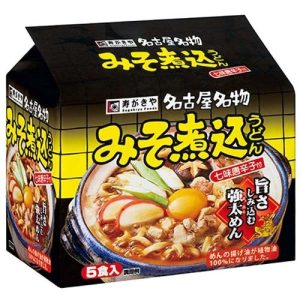Sugakiya, Miso Nikomi Udon, Instant Nudel, einfache Küche, 5 oder 1 Portionen