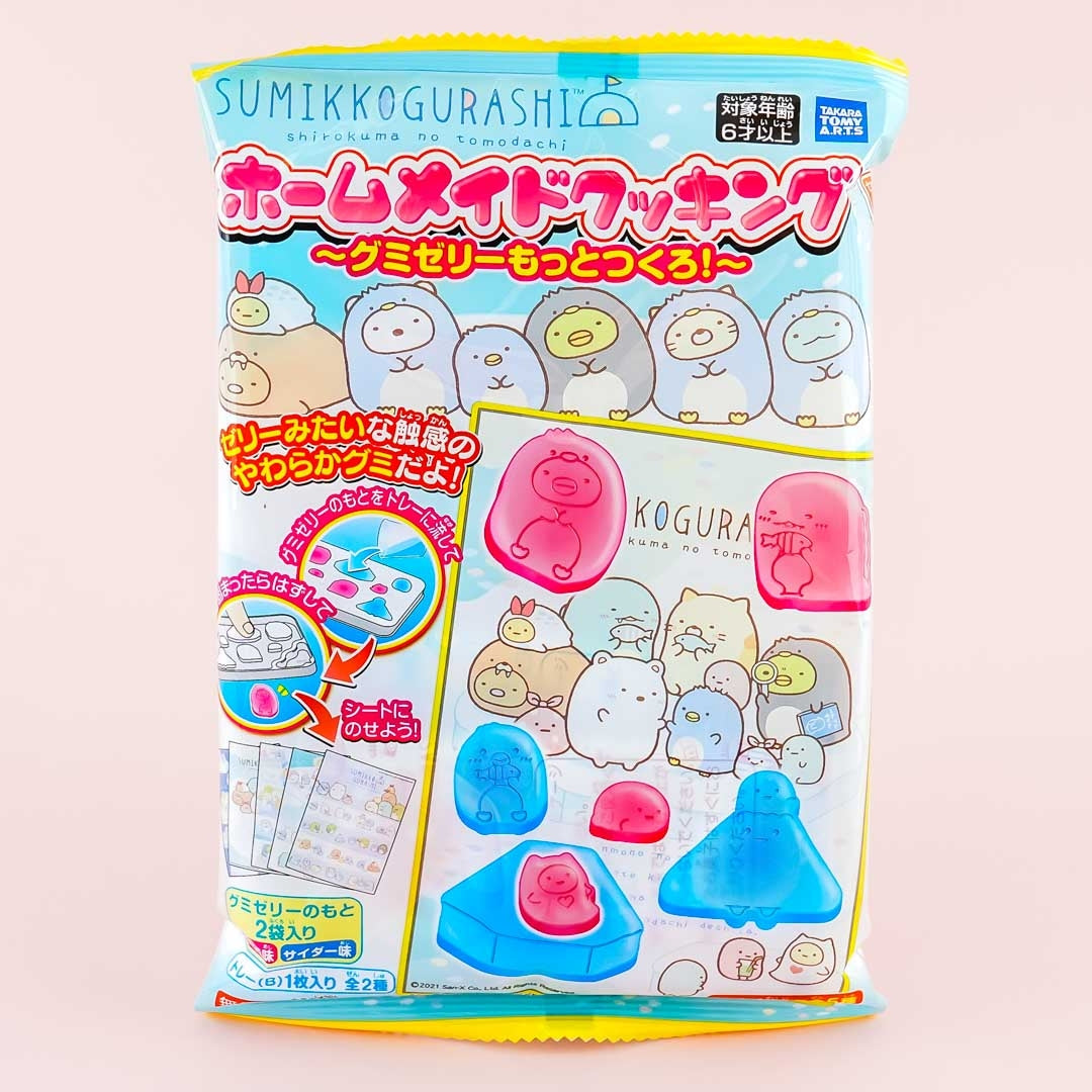Sumikko Gurashi Gummy Jelly DIY Süßigkeiten Kit