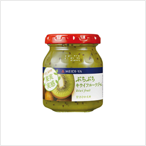 Meidi-ya, Fruchtmarmelade, Puchi-Puchi Kiwi-Marmelade – 160g