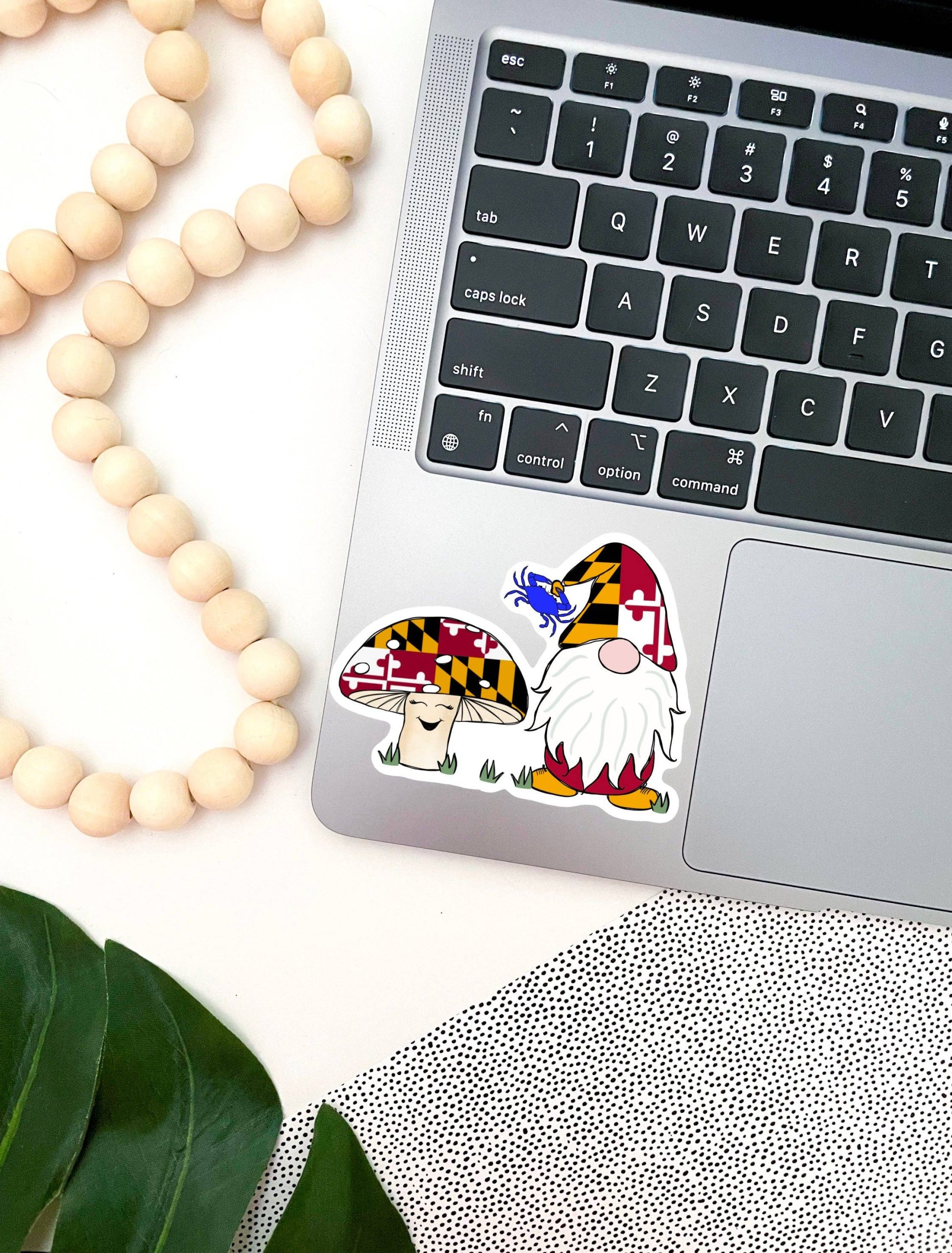 Jami Creates Maryland Pilz & Maryland Gnome Aufkleber