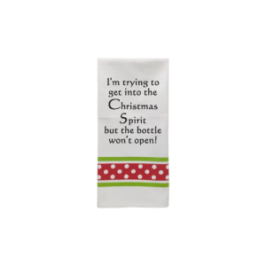 Ich versuche, in den Urlaub Weihnachtstuch bekommen