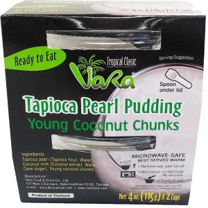 Vara – Tapioca Pearl Pudding – Young Kokosnüsse – 2 Tassen – 4 Unzen