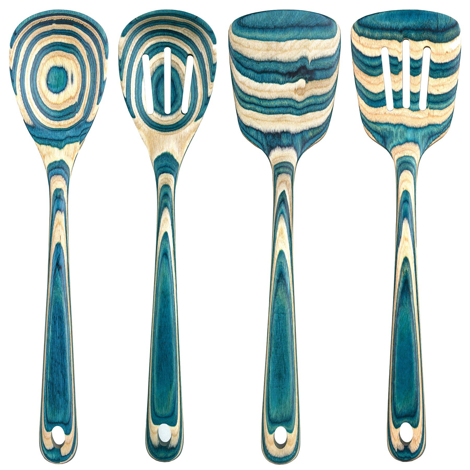 Totally Bamboo Baltique® Mykonos 4-teiliges Kochgerät