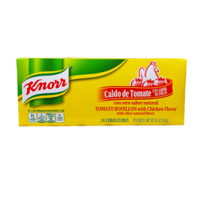 Knorr Tomatenbouillon mit Hühnergeschmack