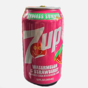 7up Wassermelone und Erdbeere Sonderedition