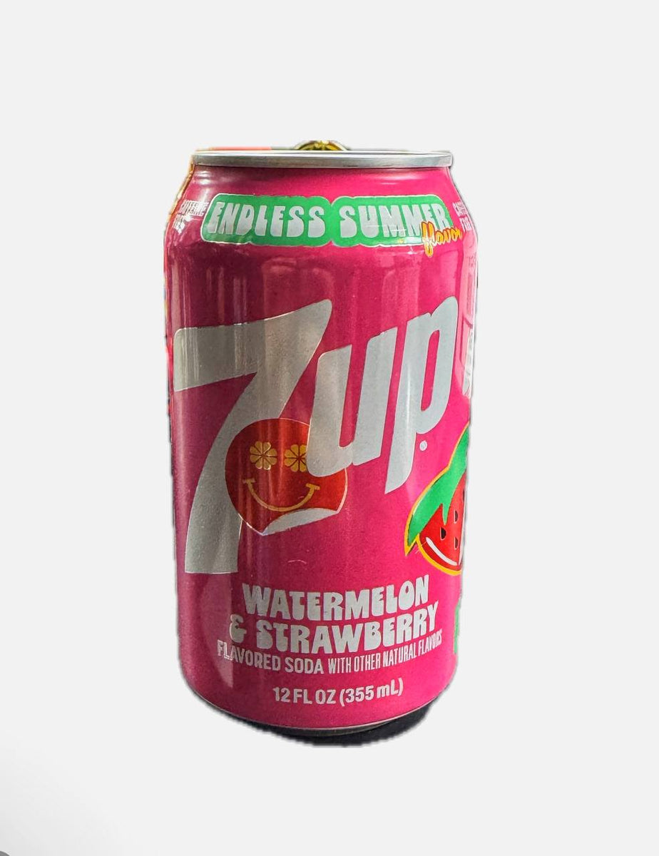 7up Wassermelone und Erdbeere Sonderedition