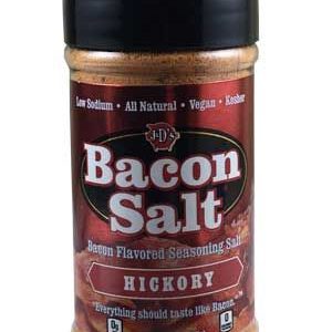 J&D’s Hickory Bacon Salz, 2,5 Unzen.