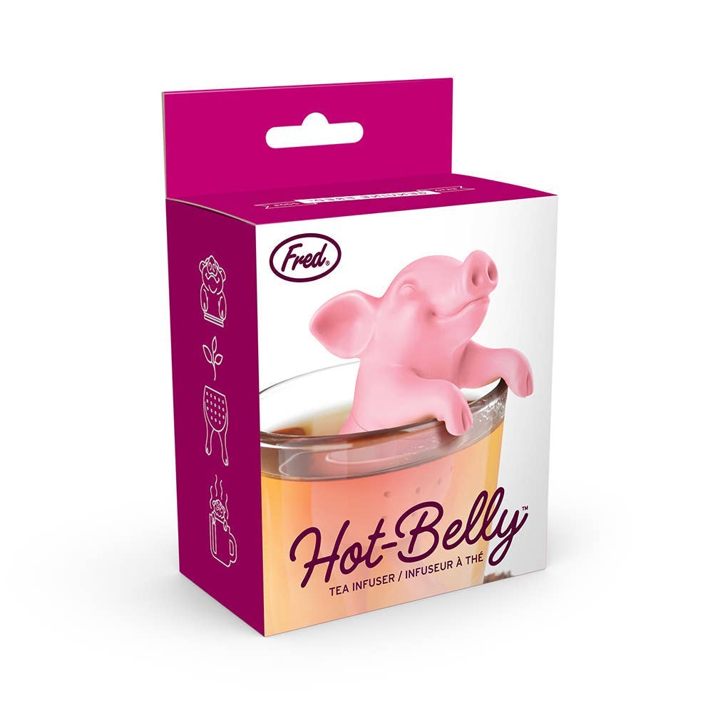 Fred & Friends Heißer Bauch – Schwein Tee Infuser