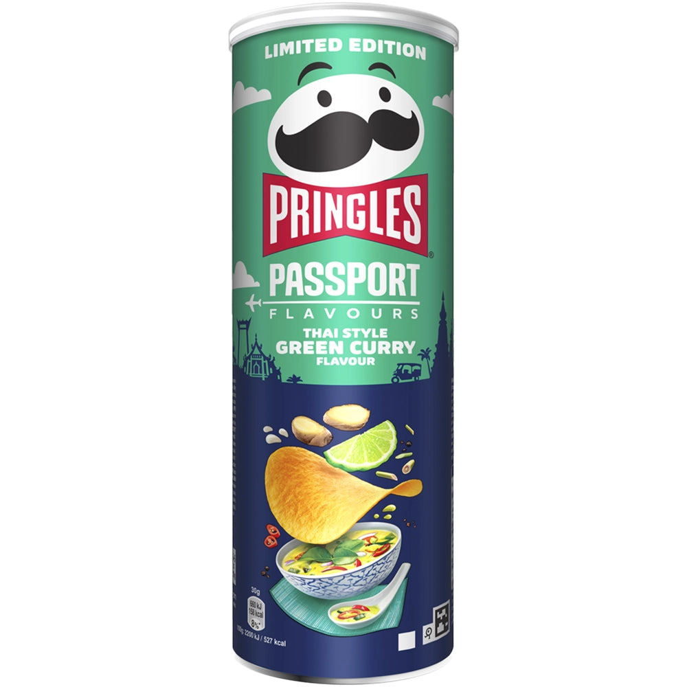 Pringles Passport – Thai Style Grüner Curry