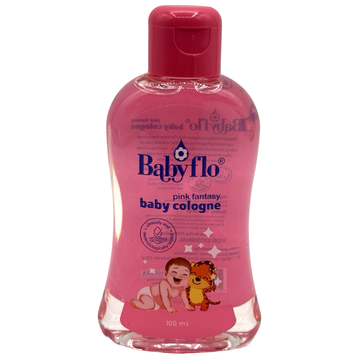 Babyflo – Baby Cologne – Rosa Fantasy (Rosa) – 100 ML