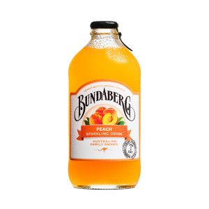 Bundaberg Pfirsich sprudelnd Trinken