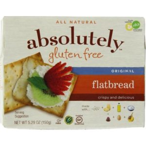 Absolutely Glutenfrei – Fladenbrot original, 5,29 Unzen Packung mit 12 Stück