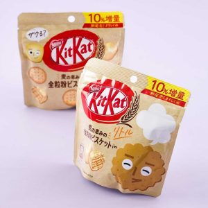 Kit Kat Schokoladenbeutelpackung – Vollkornkekse