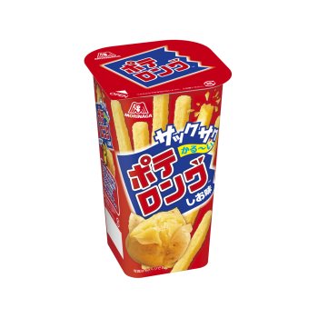 Morinaga “Potelong” leichtes Salzaroma, 45g