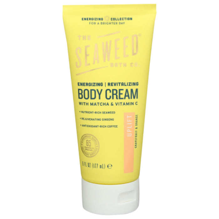 Seetang Bad Unternehmen Creme Körper Energizing Uplift 6 fl oz – Packung mit 1