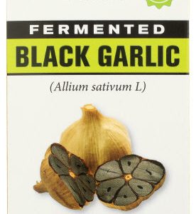 Bio Nutrition – Fermentierter schwarzer Knoblauch, 60 Kapseln (Packung mit 1)