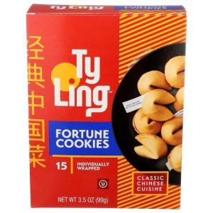 Ty Ling Keks Vermögen 3,5 Unzen – Packung mit 12