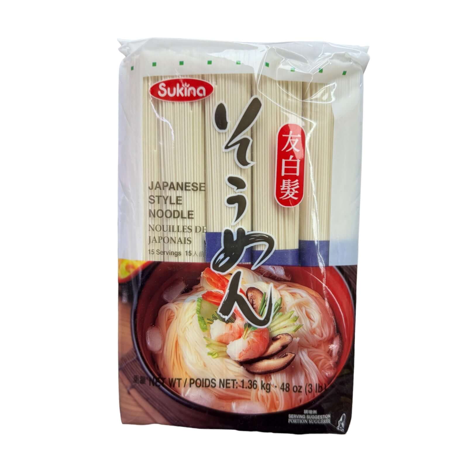 Sukina japanische Art Nudel