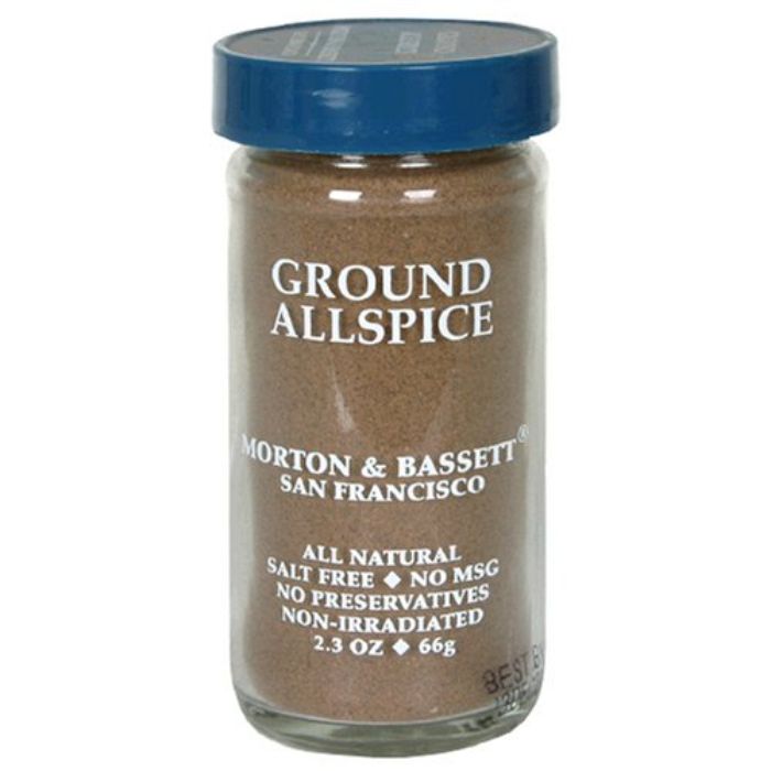 Morton & Bassett Allspice gemahlen 2.3 Oz – Packung mit 3