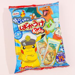 Pokemon Bakauke Kinder Reis Cracker – süße Sojasauce