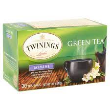 Twinings Grüner Jasmintee, 20 Beutel – 6er Packung