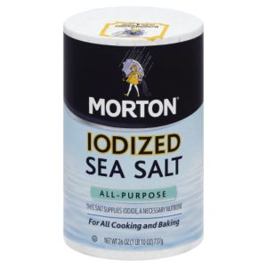 Morton’s – Sea Salz ionisiert allen Zweck, 26 Unzen – Packung mit 12