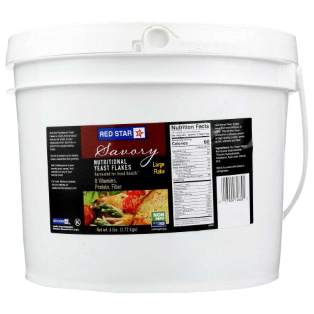 Rot Star – Ernährungshefe großflockig, 2.72kg