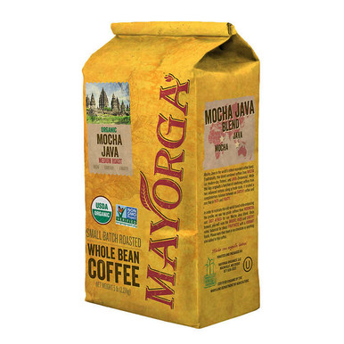 Mayorga Bio Kaffeebohne Mokka Java, 5 lb