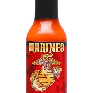 Semper Fi Marine Corps Habanero Gourmet scharfe Sauce. – 5oz