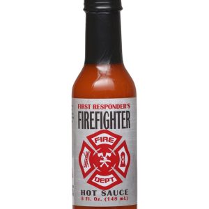 scharfe Sauce erste Reaktion Feuerwehrmann 5 Unzen Hitze 4 $6.98